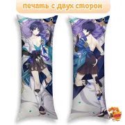Дакимакура Геншин Импакт (Genshin Impact) Скарамучча