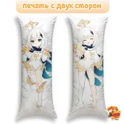 Дакимакура Геншин Импакт (Genshin Impact) Паймон