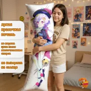 Дакимакура Геншин Импакт (Genshin Impact) Ци Ци