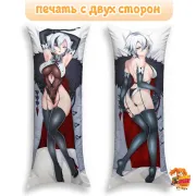 Дакимакура Геншин Импакт (Genshin Impact) Арлекино