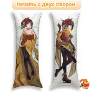 Дакимакура Геншин Импакт (Genshin Impact) Тиори
