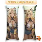 Дакимакура Геншин Импакт (Genshin Impact) Шилонен