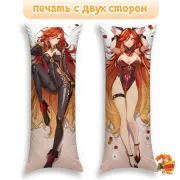 Дакимакура Геншин Импакт (Genshin Impact) Мавуика
