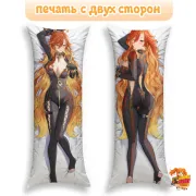 Дакимакура Геншин Импакт (Genshin Impact) Мавуика
