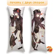 Дакимакура Геншин Импакт (Genshin Impact) Ху Тао