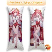 Дакимакура Геншин Импакт (Genshin Impact) Яэ Мико