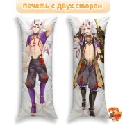 Дакимакура Геншин Импакт (Genshin Impact) Итто