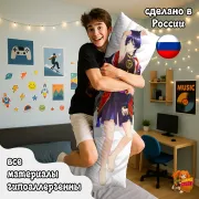 Дакимакура Геншин Импакт (Genshin Impact) Скарамучча