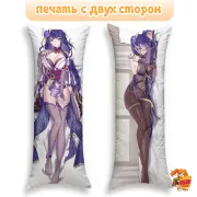 Дакимакура Геншин Импакт (Genshin Impact) Райден