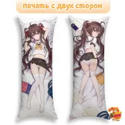 Дакимакура Геншин Импакт (Genshin Impact) Ху Тао