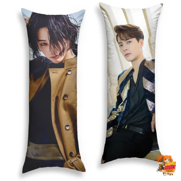 Дакимакура k-pop GOT7 JB и Марк Туан