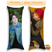 Дакимакура k-pop GOT7 Ким Югём и Бэм-Бэм