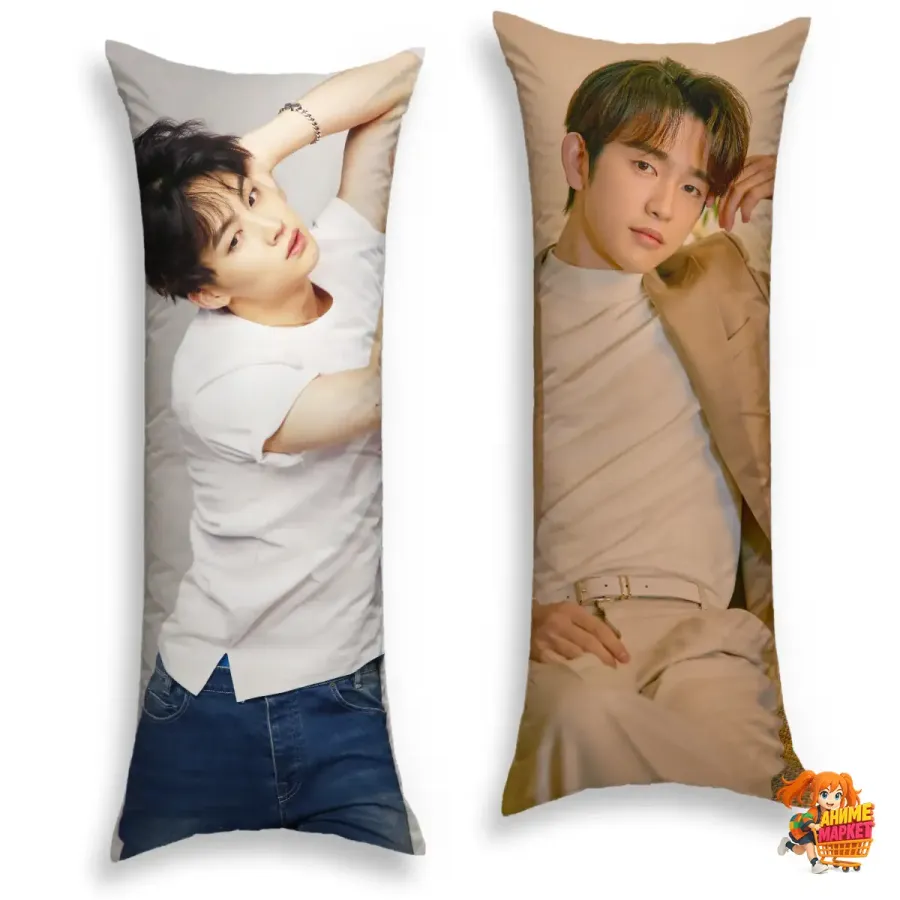 Дакимакура k-pop GOT7 JB и Пак Чинён