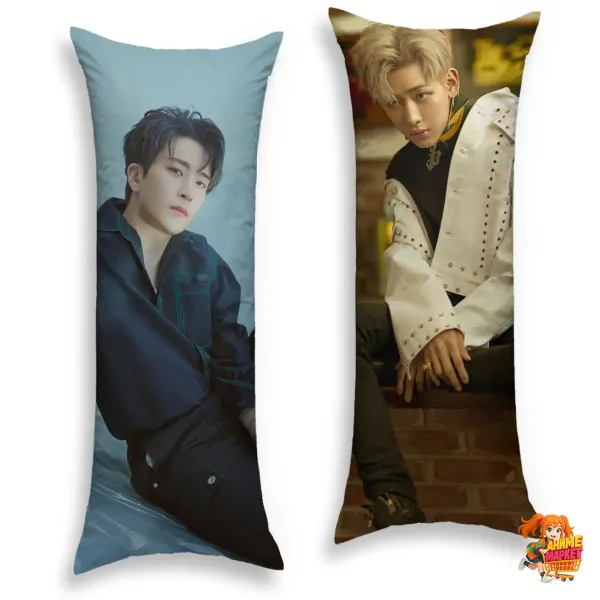 Дакимакура k-pop GOT7 Чхве Ёнджэ и БэмБэм