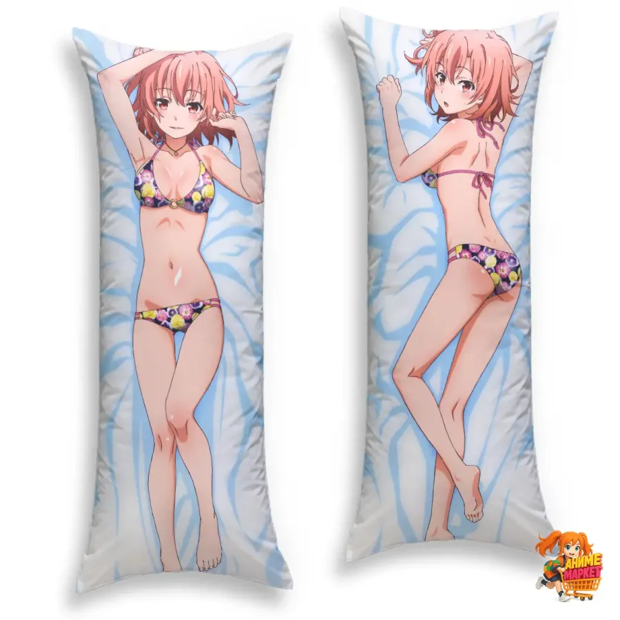 Дакимакура Yahari Ore no Seishun Love Comedy wa Machigatteiru Юи Юигахама