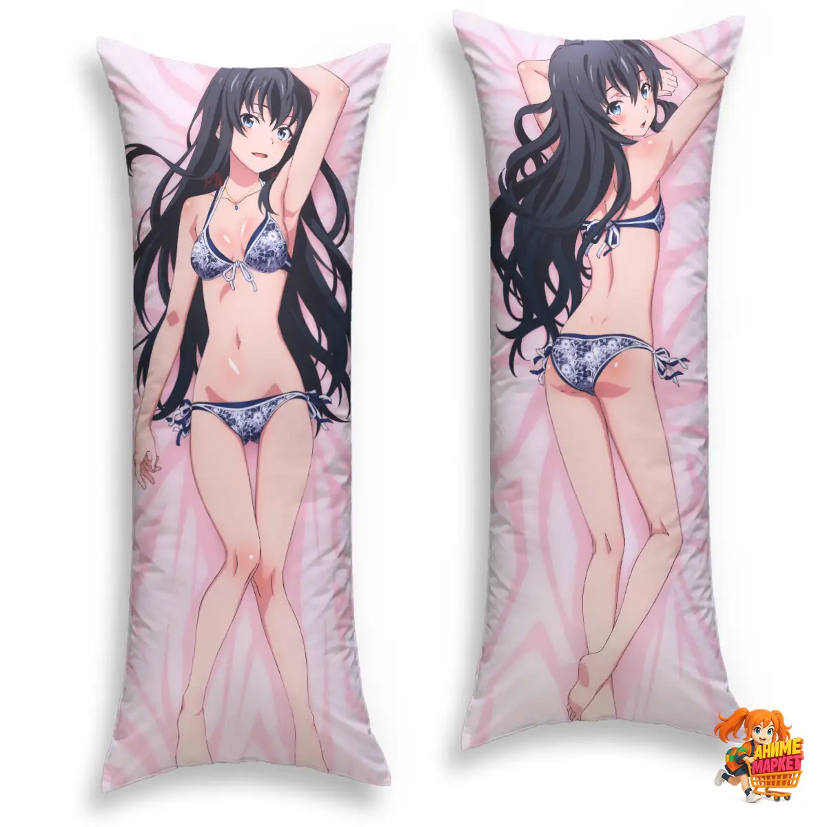 Дакимакура Yahari Ore no Seishun Love Comedy wa Machigatteiru Юкино Юкиношита