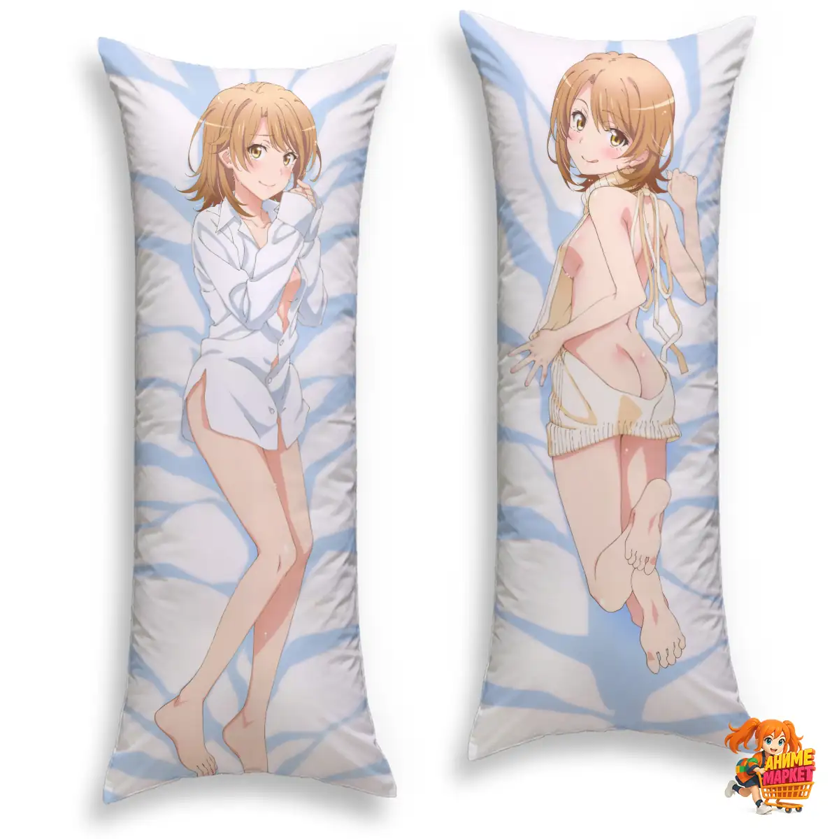 Дакимакура Yahari Ore no Seishun Love Comedy wa Machigatteiru Ироха Ишики