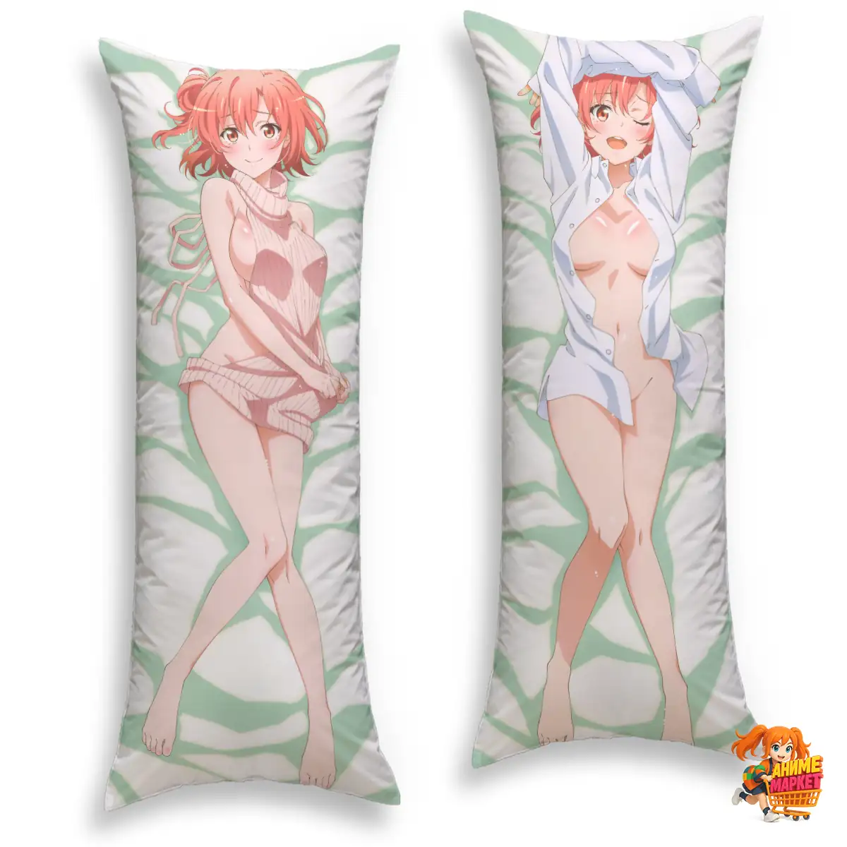 Дакимакура Yahari Ore no Seishun Love Comedy wa Machigatteiru Юи Юигахама