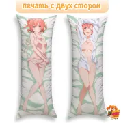 Дакимакура Yahari Ore no Seishun Love Comedy wa Machigatteiru Юи Юигахама