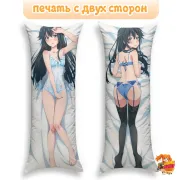 Дакимакура Yahari Ore no Seishun Love Comedy wa Machigatteiru Юкино Юкиношита