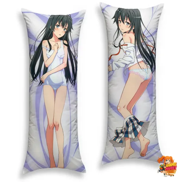 Дакимакура Yahari Ore no Seishun Love Comedy wa Machigatteiru Юкино Юкиношита