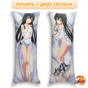 Дакимакура Yahari Ore no Seishun Love Comedy wa Machigatteiru Юкино Юкиношита