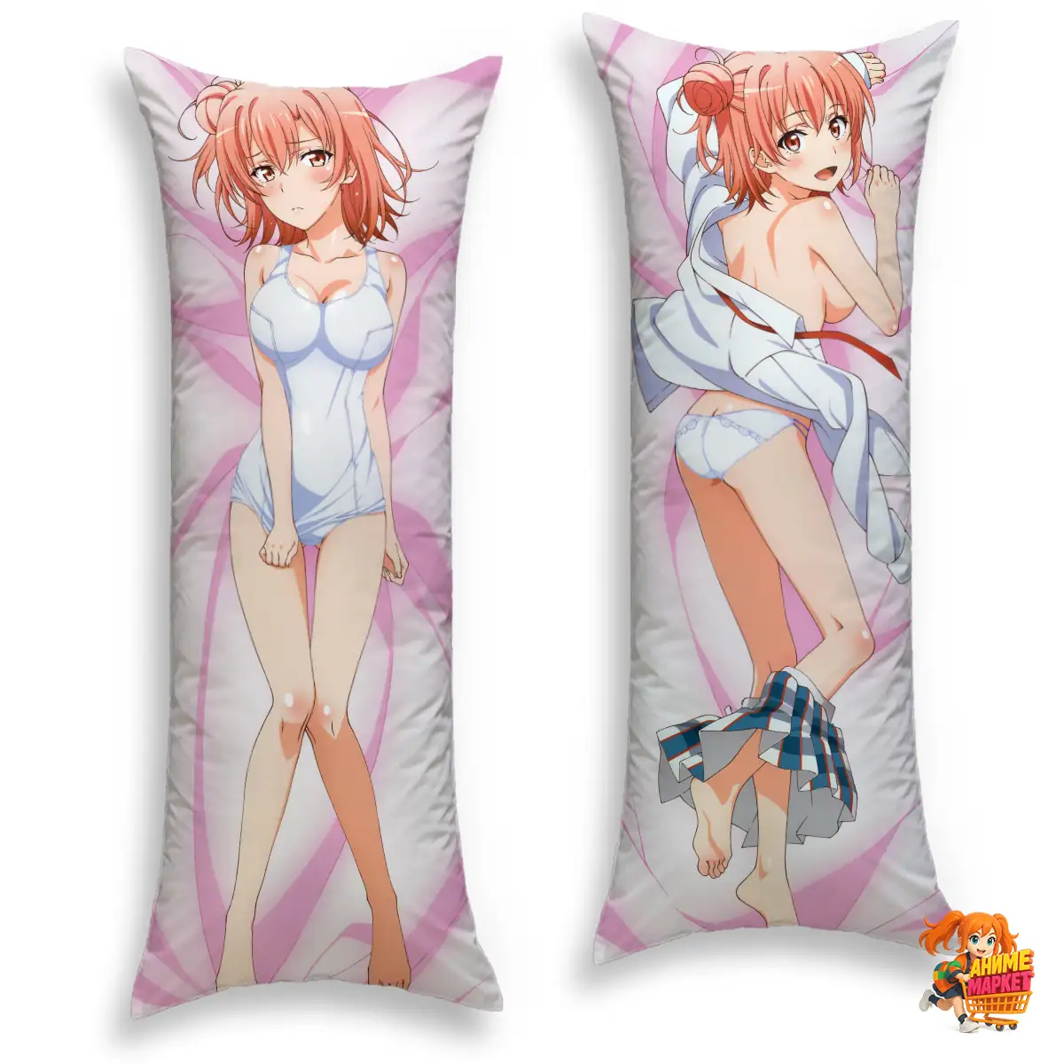 Дакимакура Yahari Ore no Seishun Love Comedy wa Machigatteiru Юи Юигахама