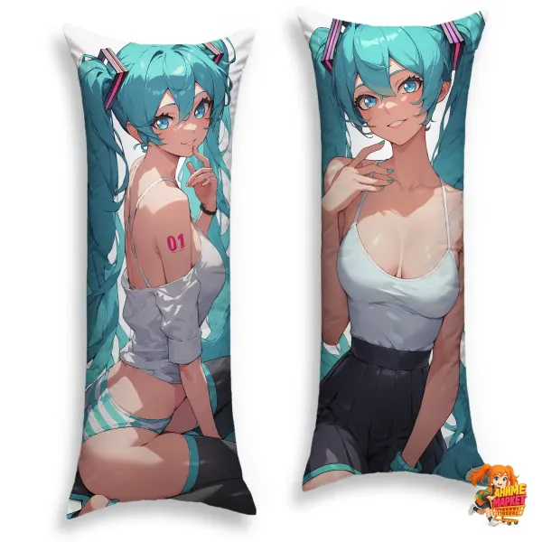 Дакимакура Hatsune Miku Хацуне Мику Дакимакура Hatsune Miku Хацуне Мику