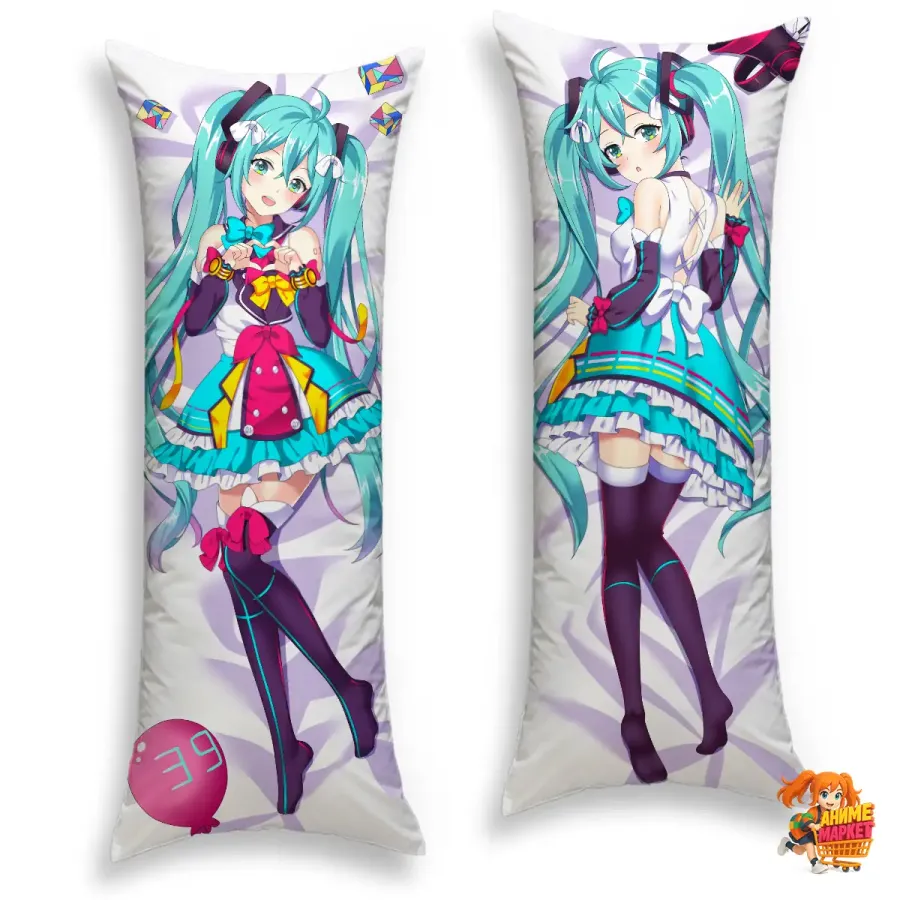 Дакимакура Hatsune Miku Хацуне Мику