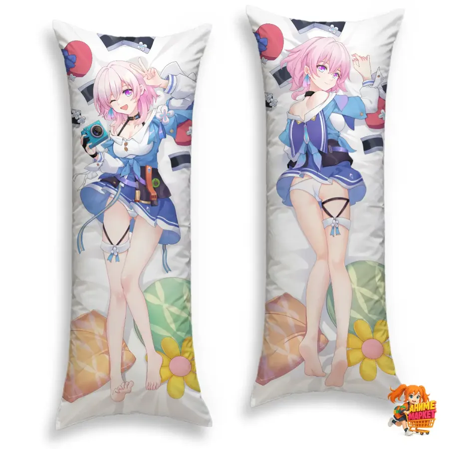 Дакимакура Honkai Star Rail Март7