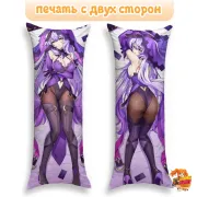 Дакимакура Honkai Star Rail Черный лебедь