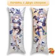 Дакимакура Honkai Star Rail Серебряный Волк