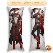 Дакимакура Honkai Star Rail Бутхилл