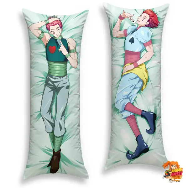 Дакимакура Hunter x Hunter Хисока Дакимакура Hunter x Hunter Хисока