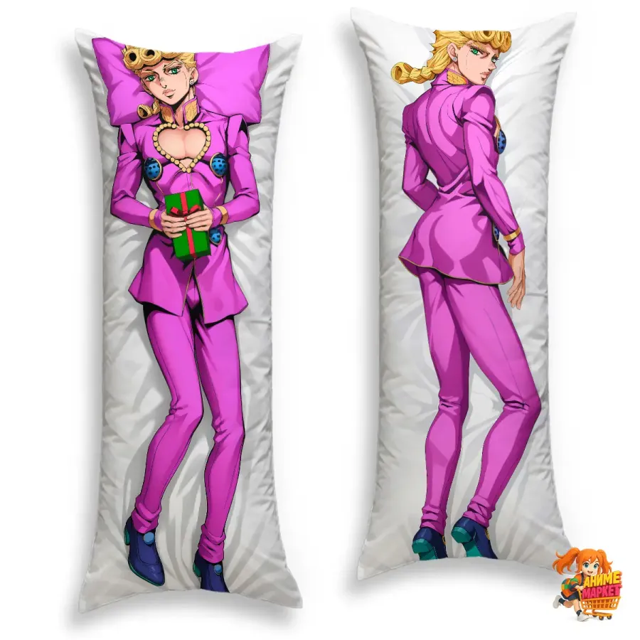Дакимакура Jojo Bizzare Adventure Джорно Джованна
