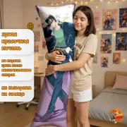 Дакимакура Jojo Bizzare Adventure Джотаро и Дио Брандо