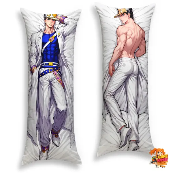 Дакимакура Jojo Bizzare Adventure Джотаро Куджо