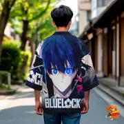 Хаори Blue Lock