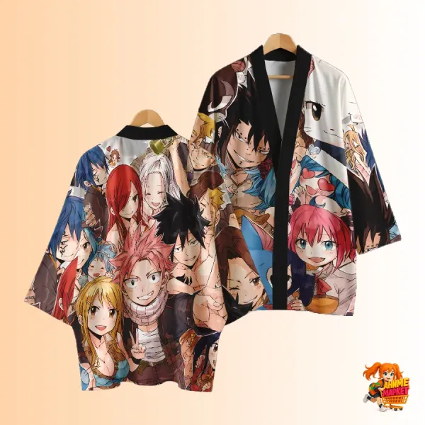 Хаори Fairy Tail Хаори Fairy Tail