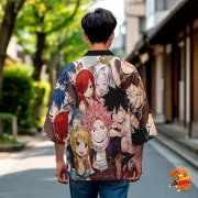 Хаори Fairy Tail