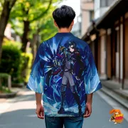 Хаори Genshin impact Ризли