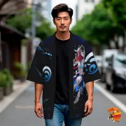Хаори Genshin impact Нилу