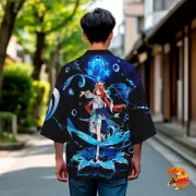 Хаори Genshin impact Нилу
