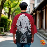 Хаори Genshin impact Арлекино
