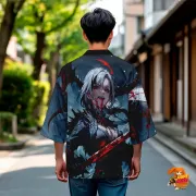 Хаори Genshin impact Арлекино