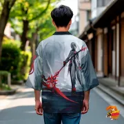 Хаори Genshin impact Арлекино