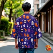 Хаори Halloween