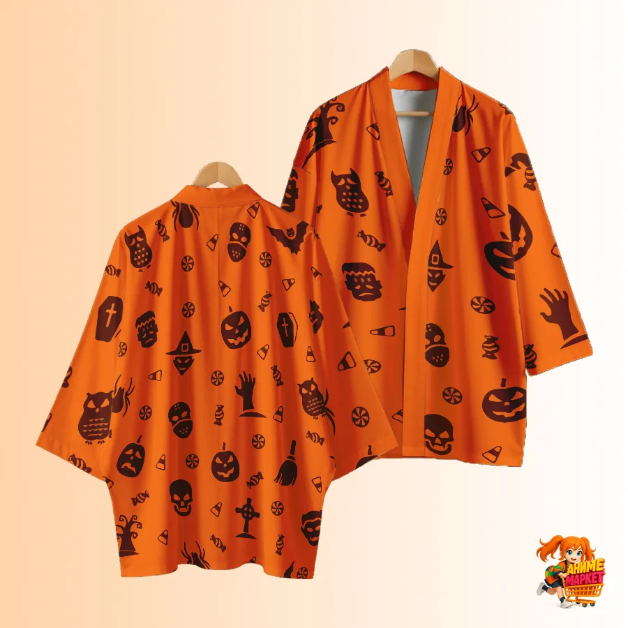 Хаори Halloween