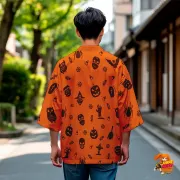Хаори Halloween