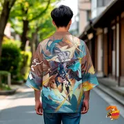 Хаори Honkai Star Rail Фэйсяо
